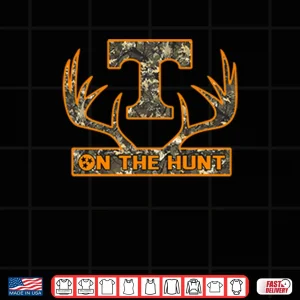 Design Tennessee Volunteers Baseball On The Hunt Shirt