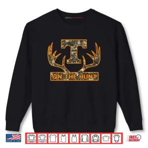 Sweatshirt Tennessee Volunteers Baseball On The Hunt Shirt