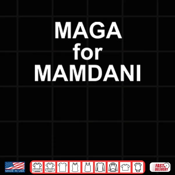 Design MAGA For Mamdani Shirt
