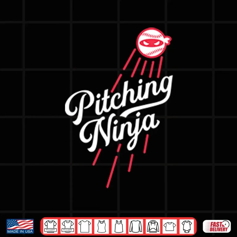Design Los Angeles Dodgers Pitching Ninja Shirt