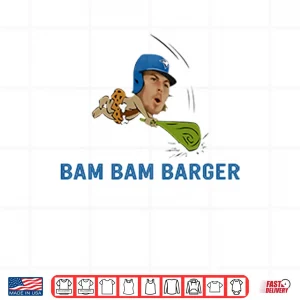 Davis Schneider Bam Bam Barger Shirt 3 Design Davis Schneider Bam Bam Barger Shirt