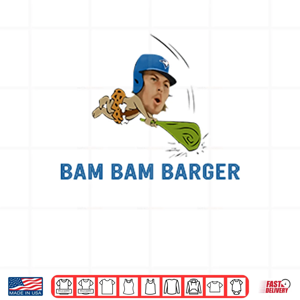 Davis Schneider Bam Bam Barger Shirt Davis Schneider Bam Bam Barger Shirt