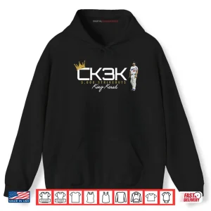 Hoodie Clayton Kershaw 3000 Strikeout Shirt