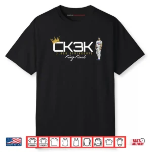 Clayton Kershaw 3000 Strikeout Shirt