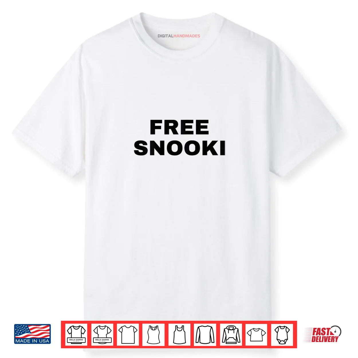 Retro Free Snooki Vintage Shirt Retro Free Snooki Vintage Shirt