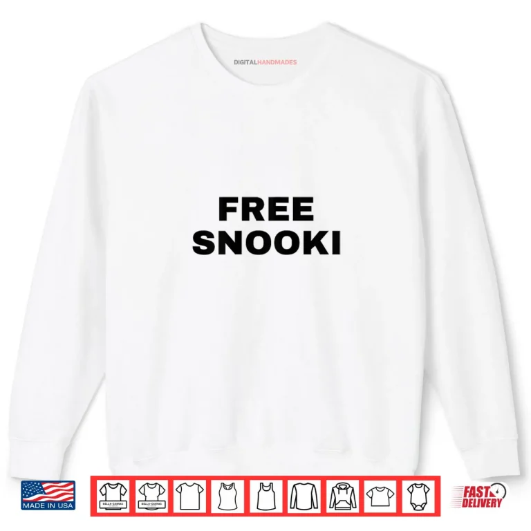 Sweatshirt Retro Free Snooki Vintage Shirt