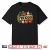 Preggo Costume Pregnancy Announcement Prego Pasta Sauce Shirt