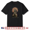 Stained Glass Madonna Prayer Faith Shirt
