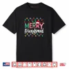 Merry Friendsmas Funny Christmas Friends Party Matching Shirt