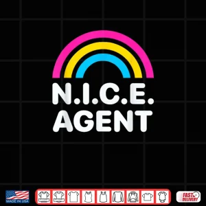 Nice Agent Official Happy Member Protest Costume Shirt 3 Design Nice Agent Official Happy Member Protest Costume Shirt