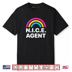 Nice Agent Official Happy Member Protest Costume Shirt