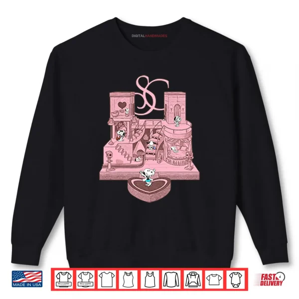 Sweatshirt Sabrina Carpenter House Tour Snoopy Shirt