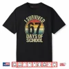 I Survived 67 Days of School Teachers Students Funny Vintage Shirt