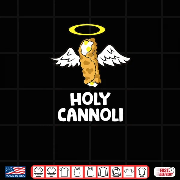 Design Holy Cannoli Shirt