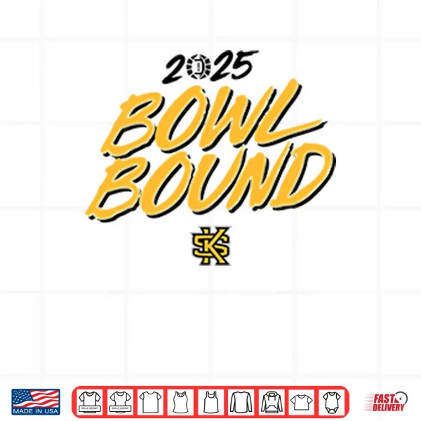 Kennesaw State Owls 2025 Bowl Bound Shirt 3 Design Kennesaw State Owls 2025 Bowl Bound Shirt