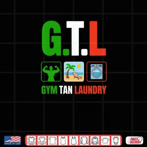 Design Gym Tan Laundry GTL New Jersey Garden NJ Shore Italian Flag Shirt