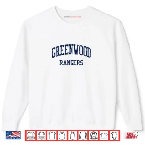 Greenwood High School HS Midland TX Vintage Sports Long Shirt 1 Sweatshirt Greenwood High School HS Midland TX Vintage Sports Long Shirt
