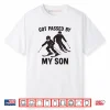 Got Passed by My Son Skiing Family Winter Sports Fun Shirt