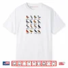 Garden Birds Ornithology Nature Educational Shirt