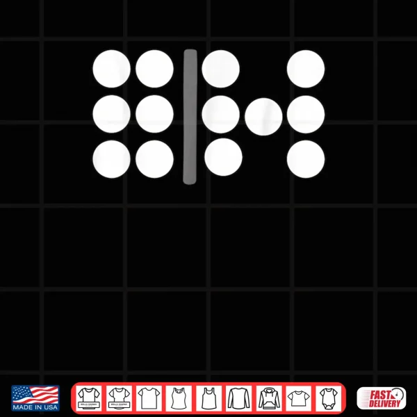 Design Domino 6 and 7 Matching 67 Dominos Group Costumes 6 7 Shirt