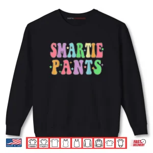 Sweatshirt Cute Little Miss Smarty Pants Smartie Costume Halloween Game Shirt