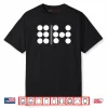 Domino 6 and 7 Matching 67 Dominos Group Costumes 6 7 Shirt