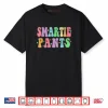 Cute Little Miss Smarty Pants Smartie Costume Halloween Game Shirt