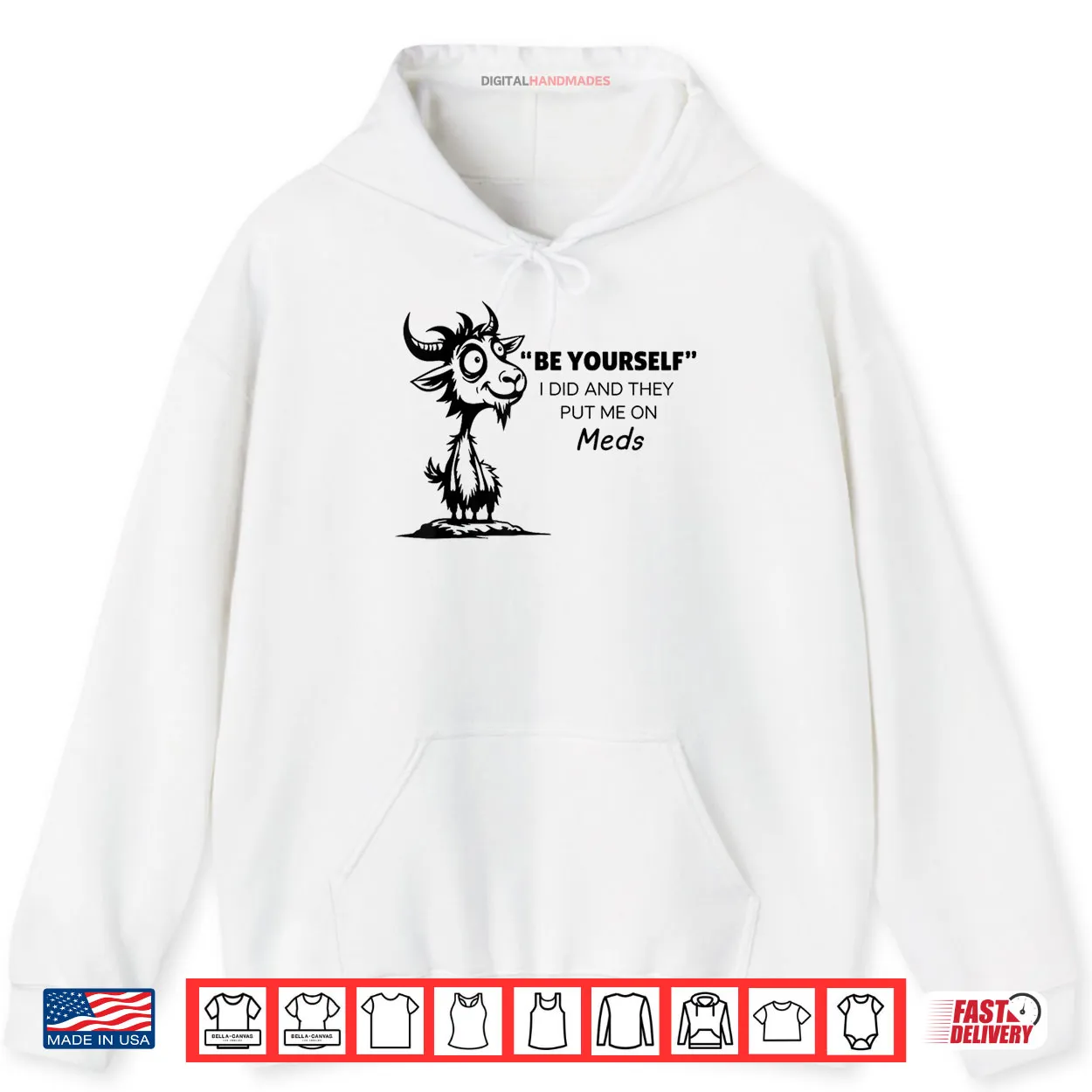 Be Yourself I Did and They Put Me On Meds Shirt Be Yourself I Did and They Put Me On Meds Shirt