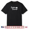 Debbie Downer with A Frown Negative Fun Novelty Shirt