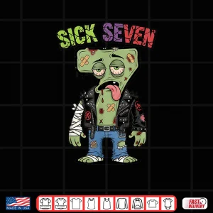 67 Funny Zombie Six Seven Humor Meme Brainrot Sick Seven Shirt 3 Design 67 Funny Zombie Six Seven Humor Meme Brainrot Sick Seven Shirt