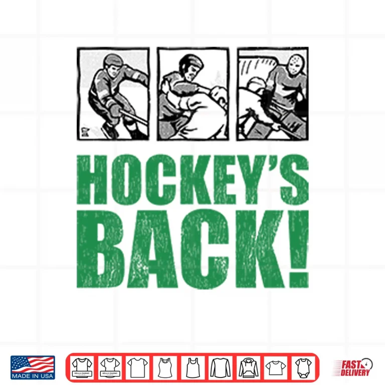 Design Hockeys Back Shirt
