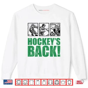 Sweatshirt Hockeys Back Shirt