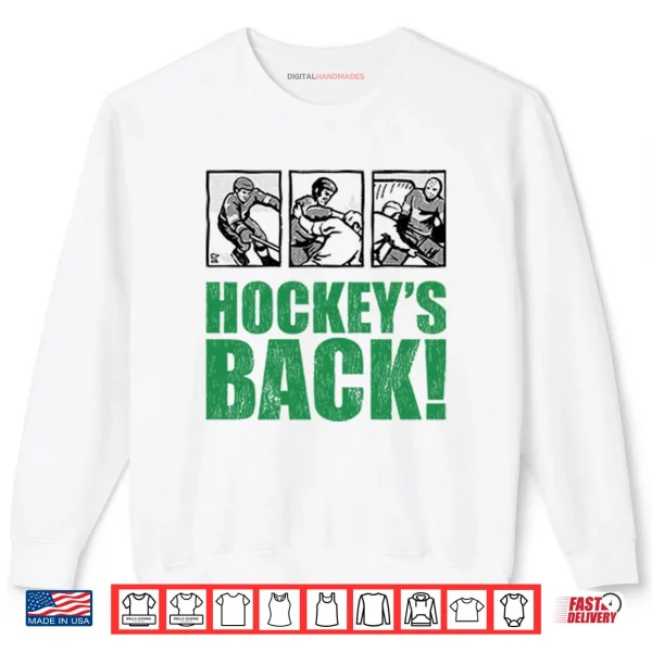 Sweatshirt Hockeys Back Shirt