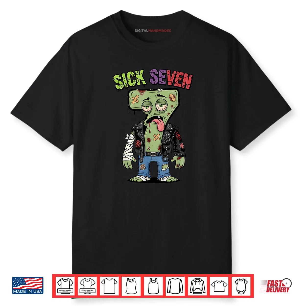 67 Funny Zombie Six Seven Humor Meme Brainrot Sick Seven Shirt 67 Funny Zombie Six Seven Humor Meme Brainrot Sick Seven Shirt