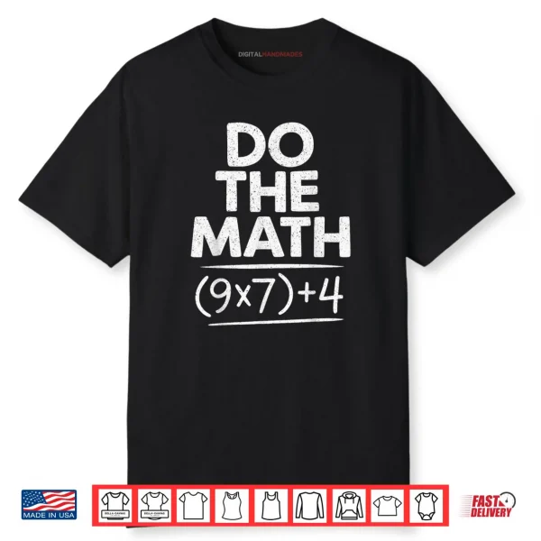 6 7 Six Seven Math Teacher Gen Z Alpha Meme Slang Shirt