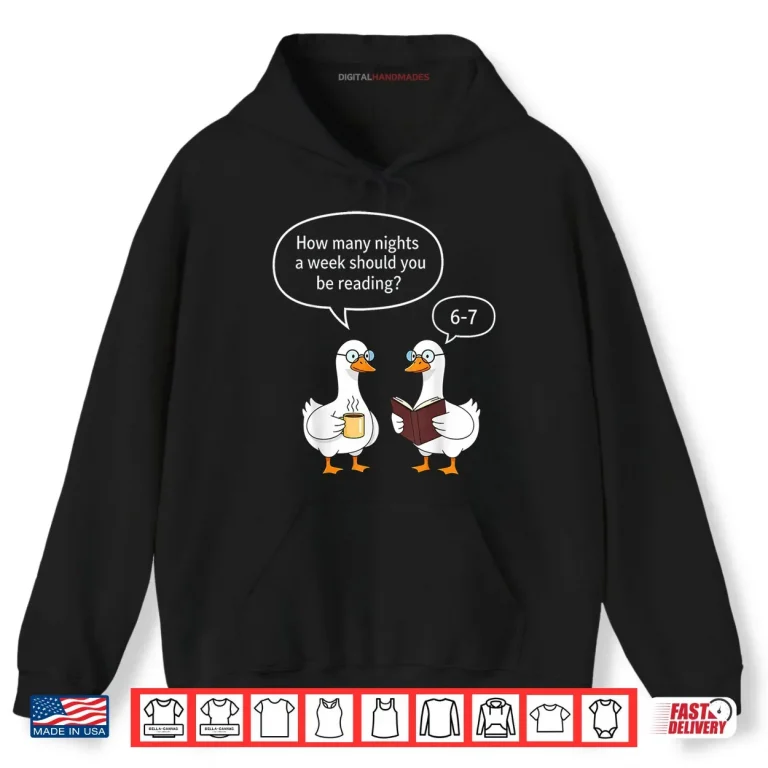Hoodie 67 Meme Reading School Librarian Teacher Brainrot Joke Shirt