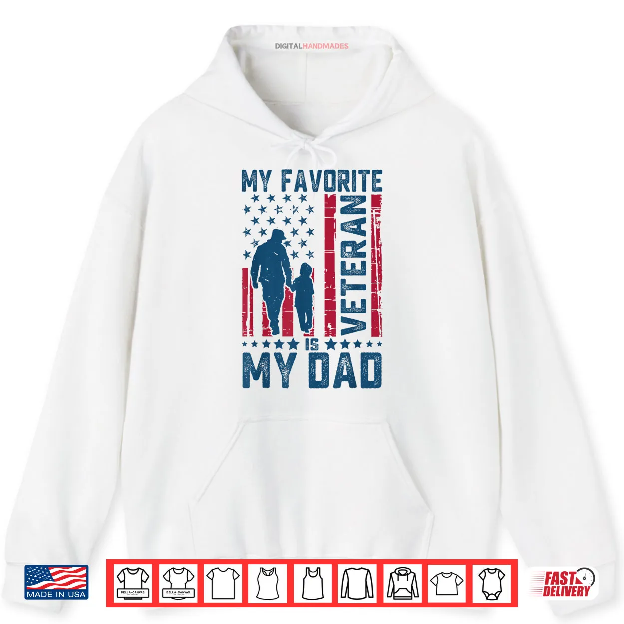 Veterans Day My Favorite Veteran is My Dad Shirt Veterans Day My Favorite Veteran is My Dad Shirt