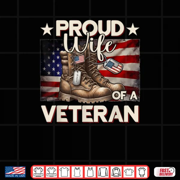 Design Veteran Dad Mom Grandpa American Flag USA Veterans Day Shirt