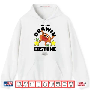 Hoodie The Amazing World of Gumball This is My Darwin Costume Shirt