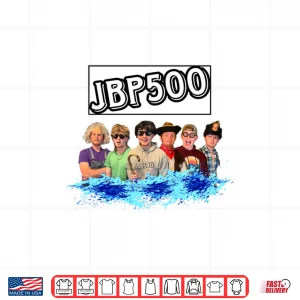 JBP's Alter Ego Full Collection Shirt 3 Design JBPs Alter Ego Full Collection Shirt