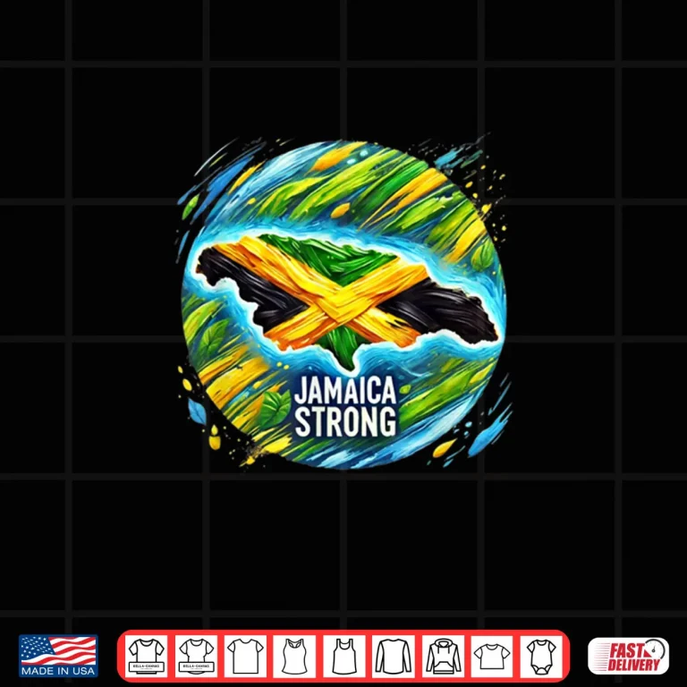 Design Jamaica Strong Hurricane Melissa Recovery Shirt