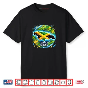 Jamaica Strong Hurricane Melissa Recovery Shirt