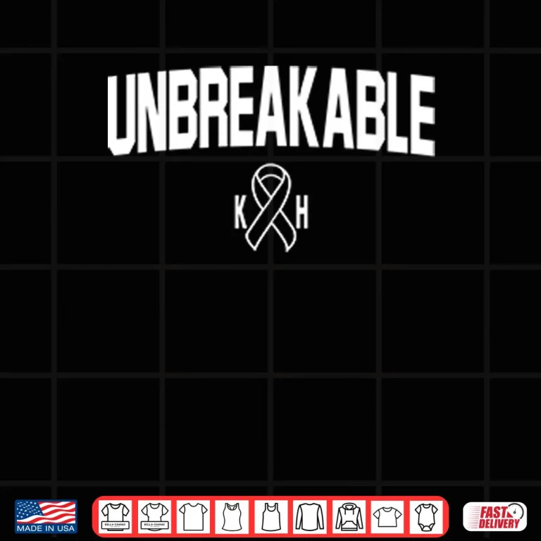 Design Kurt Hester Unbreakable T ShirtKurt Hester Unbreakable Shirt