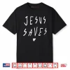 Julian Lewis Jesus Saves Shirt