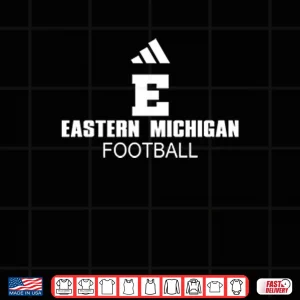 Design Issac Reed Eastern Michigan Football Shirt