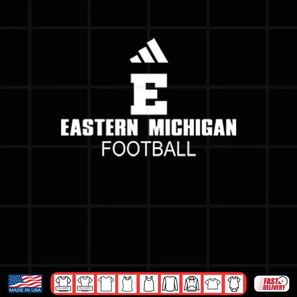 Design Issac Reed Eastern Michigan Football Shirt