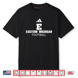 Issac Reed Eastern Michigan Football Shirt