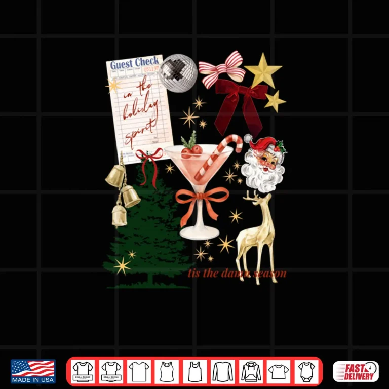 Holiday Vibes In the Holiday Spirit Shirt 3 Design Holiday Vibes In the Holiday Spirit Shirt 1