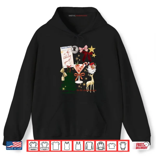 Hoodie Holiday Vibes In the Holiday Spirit Shirt 1