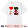 I Heart Bush The Pussy Not The President Shirt